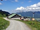 Die Höfener Alm (1670 m)