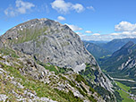 Blick zum Sonnjoch, ...