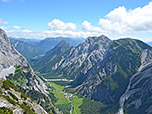 ...auf das Falzthurntal, ...