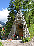 Kapelle der Binsalm
