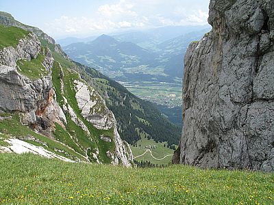 ...kann man einen schönen Tiefblick wagen