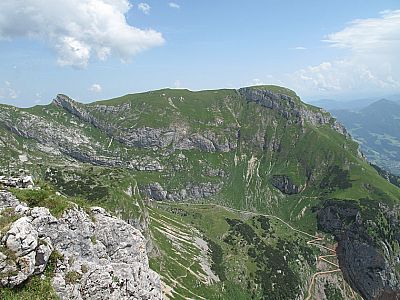 Sagzahn und Vorderes Sonnwendjoch