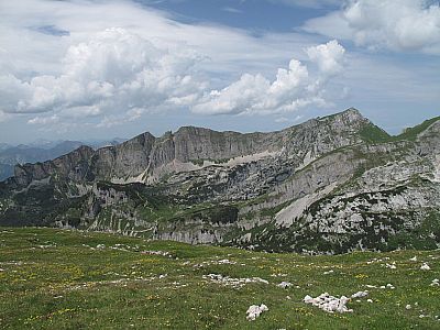 Dalfazer Wände und Hochiss