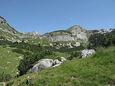 Erste Eindrücke vom Rofan