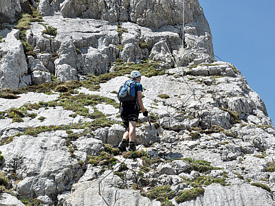 ... erwarten uns zwei mit 