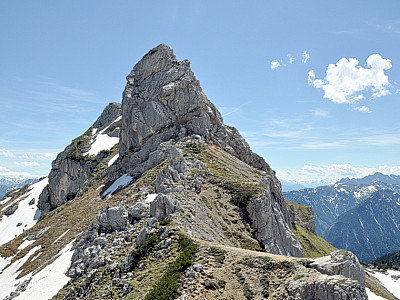 Es folgt ein kleines Gehstück