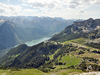 Blick zum Achensee