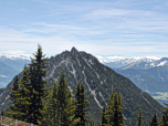 Blick zum Ebner Joch (1957 m)