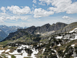 Blick nach Westen zur Dalfazer Wand