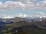 Weiter links der Großvenediger (3664 m)