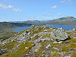Putnaklanten mit Vavatn im Hintergrund