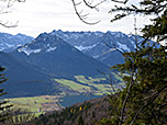 Der Zahme Kaiser, mittig das Winkelkar