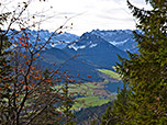 ...mit Blick zum Walchsee und zum Zahmen Kaiser