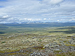Blick nach Norden Richtung Dovrefjell