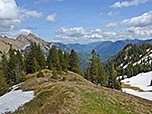 Blick Richtung Graswangtal
