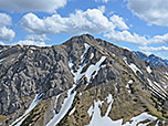 Blick zum Lösertalkopf
