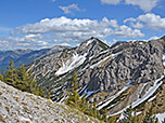 Blick zur Schneinbergspitze
