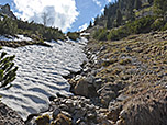 Blick zurück zum Lösertaljoch
