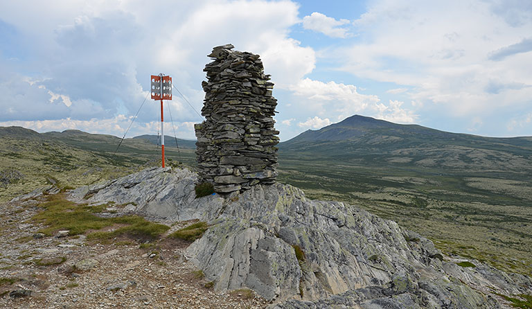 Haukberget (1198 m)