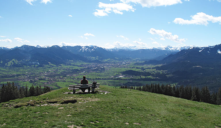 Heigelkopf (1205 m), Zwieselberg (1348 m)