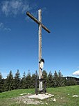 Gipfelkreuz am Heigelkopf