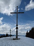 Gipfelkreuz am Zwieselberg