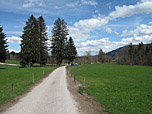 ...und kehren in einer gemütlichen Wanderung zur Waldherralm zurück