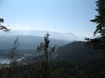 Blick in den Süden zur Westl. Karwendelspitze