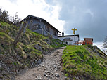 ...und die Heimgartenhütte ist erreicht