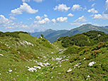 Im Norden zeigt sich der Dachstein
