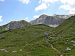 Wir nähern uns der Großwandspitze