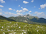 Blick zur Steinfeldspitze