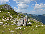 Der Weg ist bestens markiert