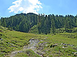 Wir wandern südwärts...