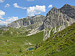 Endlich zeigt sich der Wildsee