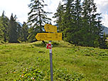 ...zum Abzweig Richtung Johanneswasserfall
