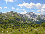 Blick zur Permuthwand