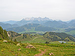 Blick zu den Loferer Steinbergen
