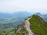 ...und luftig über den Hennen-Grat