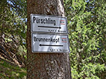 ...Richtung Pürschling