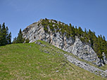 Blick zurück zum Hennenkopf