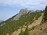 Blick zum Teufelstättkopf