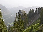 Blick ins Graswangtal