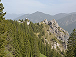 Blick zurück zum Pürschling
