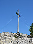Gipfelkreuz am Herzogstand