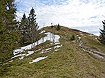 ...und wenden uns dem Heuberg-Gipfel zu