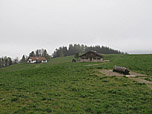 Hütten auf der Daffnerwaldalm