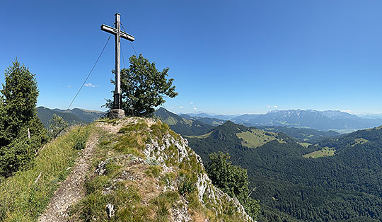 Kitzstein (1399 m), Heuberg (1338 m) via Mailach