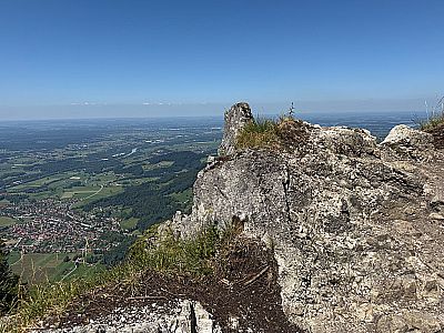 ...zu einem herrlichen Aussichtspunkt