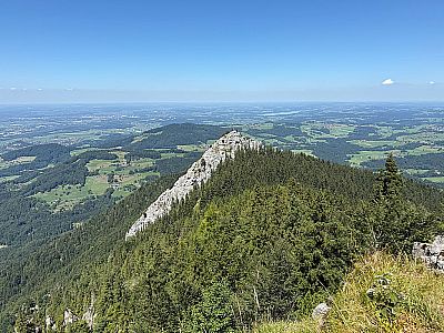 Blick auf die Kindlwand...